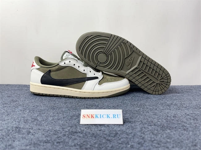 Travis Scott x Air Jordan 1 Low OG DM7866- Stretchable 3568
